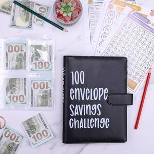 Black Savings Challenge Organizer